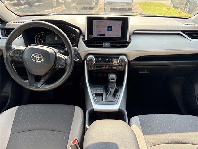 used 2024 Toyota RAV4 car, priced at $29,758