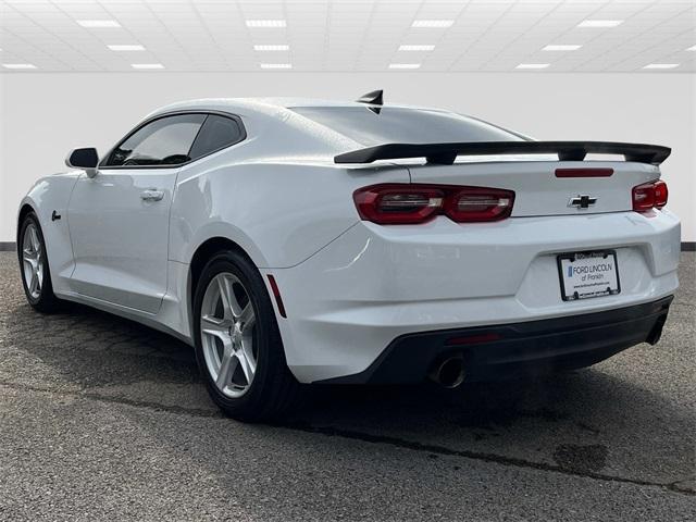 used 2022 Chevrolet Camaro car, priced at $24,921