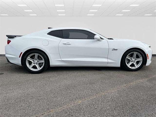 used 2022 Chevrolet Camaro car, priced at $24,921