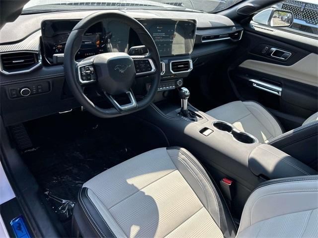 new 2025 Ford Mustang car, priced at $41,072