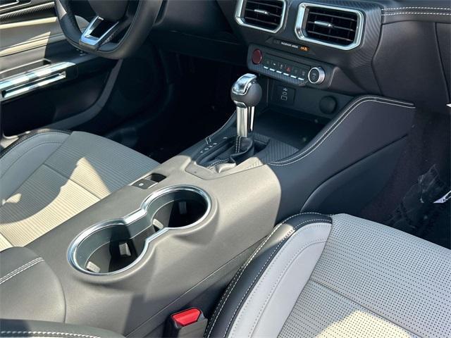 new 2025 Ford Mustang car, priced at $41,072