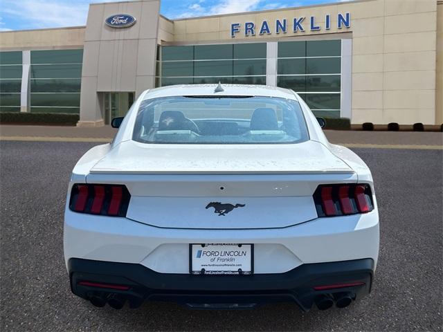 new 2025 Ford Mustang car, priced at $41,072