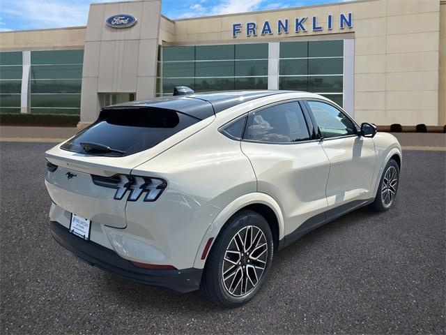 new 2025 Ford Mustang Mach-E car, priced at $49,821