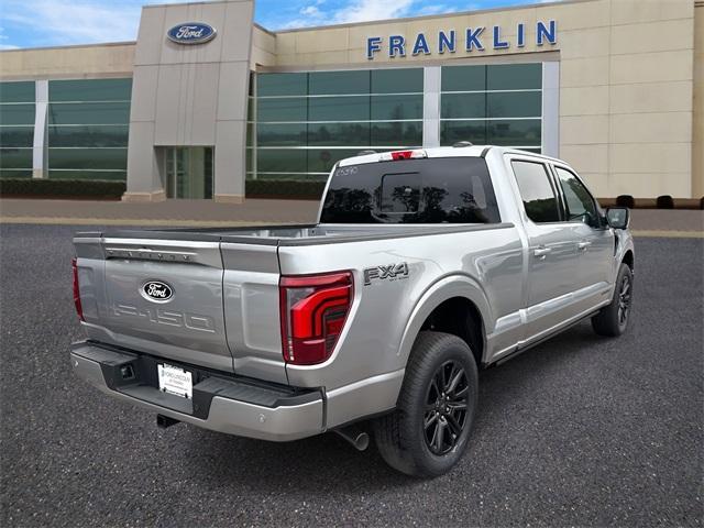 new 2025 Ford F-150 car, priced at $74,213