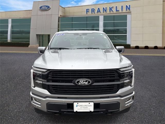 new 2025 Ford F-150 car, priced at $74,213