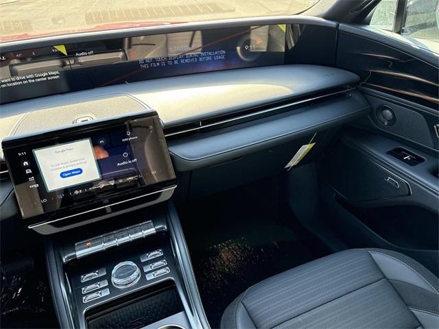 new 2025 Lincoln Nautilus car, priced at $65,853