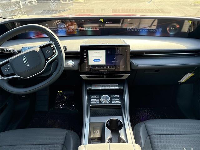 new 2025 Lincoln Nautilus car, priced at $65,853