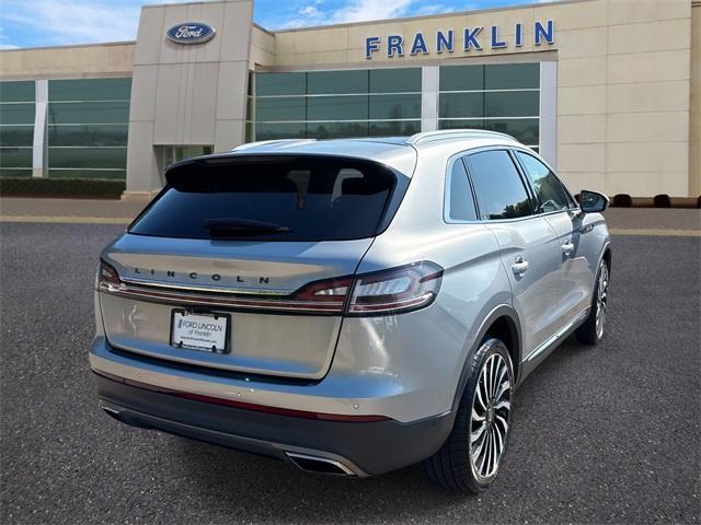 used 2021 Lincoln Nautilus car, priced at $36,696