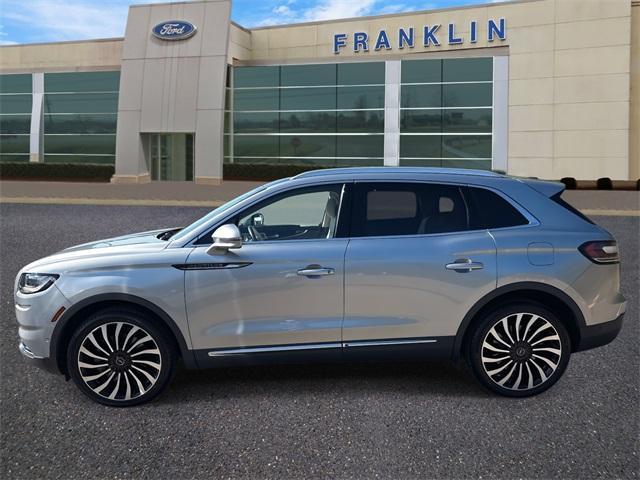 used 2021 Lincoln Nautilus car, priced at $36,696