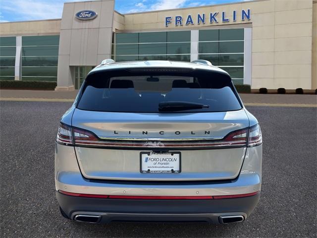 used 2021 Lincoln Nautilus car, priced at $36,696