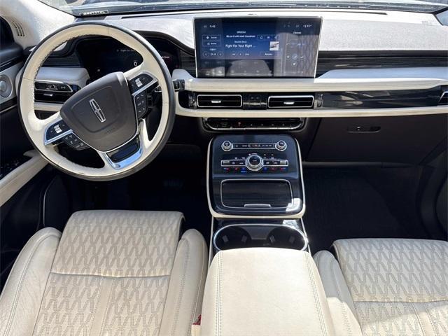 used 2021 Lincoln Nautilus car, priced at $36,696