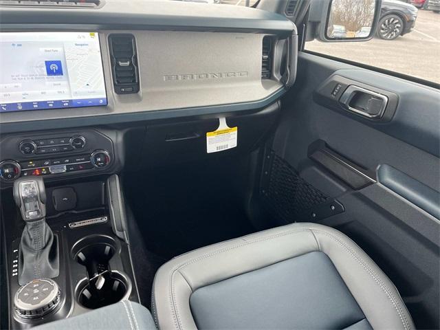 new 2024 Ford Bronco car, priced at $60,140