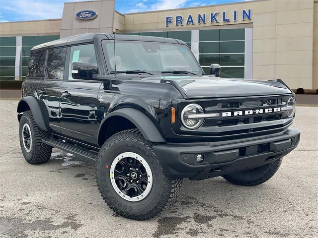 new 2024 Ford Bronco car, priced at $60,140