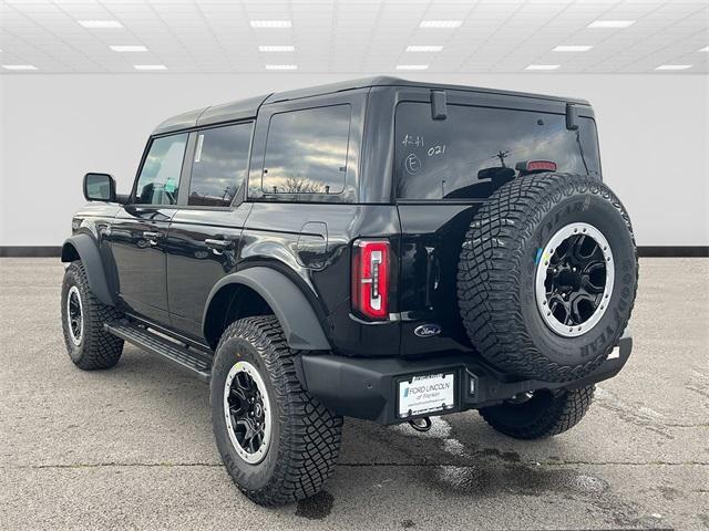 new 2024 Ford Bronco car, priced at $60,140