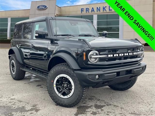 new 2024 Ford Bronco car, priced at $60,140