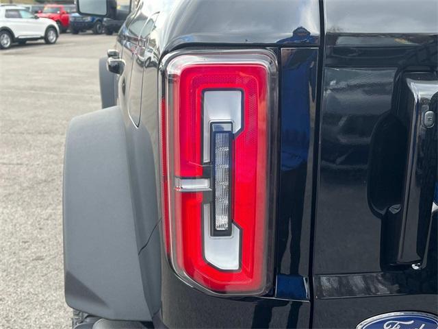 new 2024 Ford Bronco car, priced at $60,140