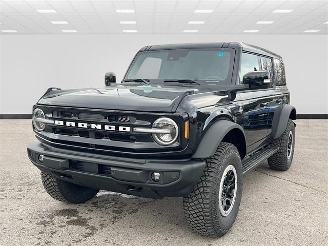 new 2024 Ford Bronco car, priced at $60,140