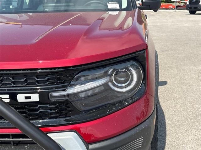 new 2025 Ford Bronco Sport car, priced at $42,495
