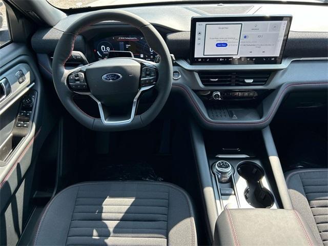 new 2025 Ford Explorer car, priced at $44,988