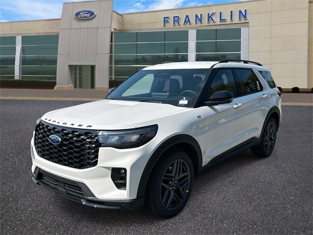 new 2025 Ford Explorer car, priced at $44,988