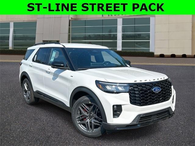 new 2025 Ford Explorer car, priced at $44,988