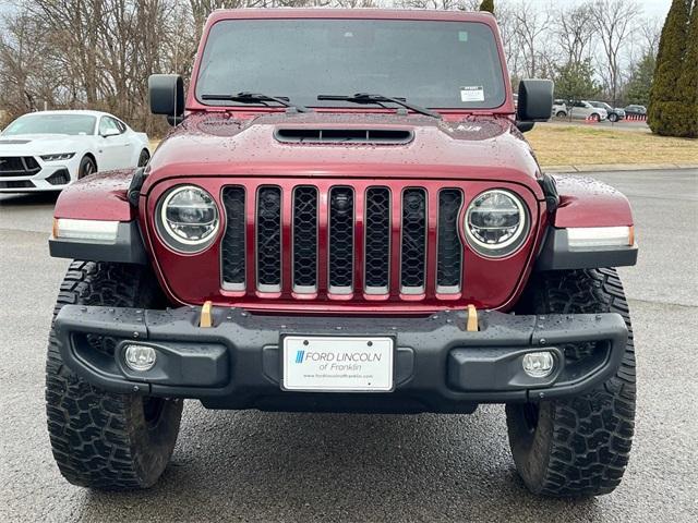 used 2021 Jeep Wrangler Unlimited car, priced at $63,387