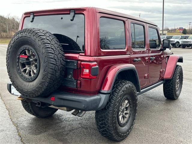 used 2021 Jeep Wrangler Unlimited car, priced at $63,387