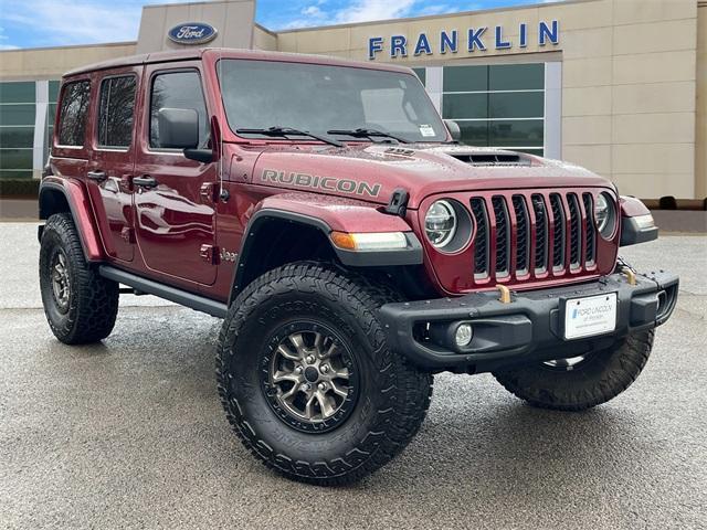 used 2021 Jeep Wrangler Unlimited car, priced at $63,387