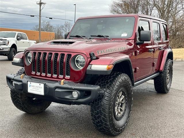 used 2021 Jeep Wrangler Unlimited car, priced at $63,387