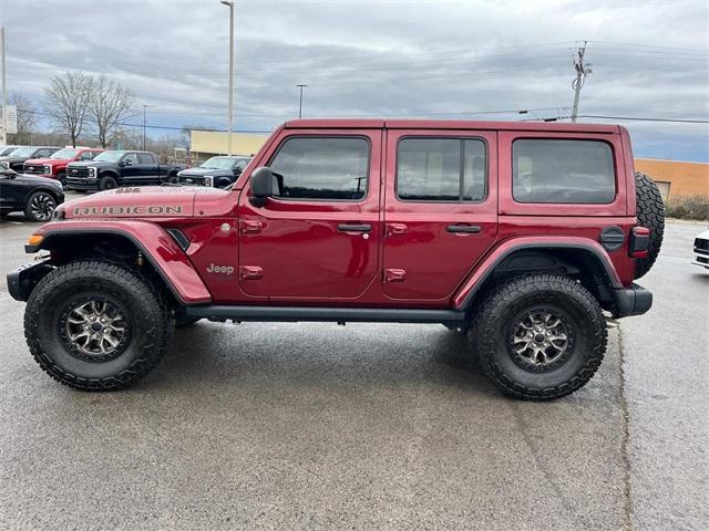 used 2021 Jeep Wrangler Unlimited car, priced at $63,387