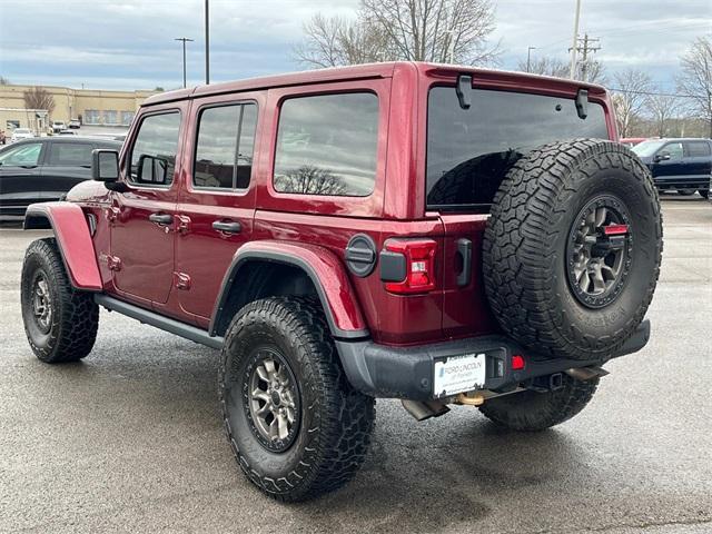 used 2021 Jeep Wrangler Unlimited car, priced at $63,387