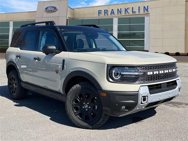 new 2025 Ford Bronco Sport car, priced at $43,440