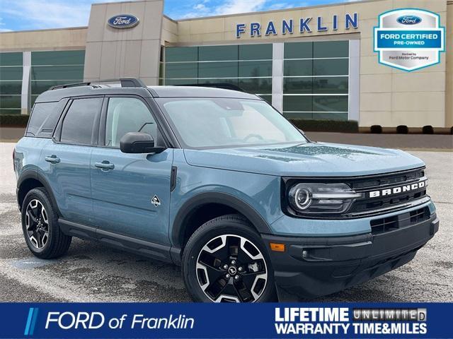 used 2021 Ford Bronco Sport car, priced at $23,965