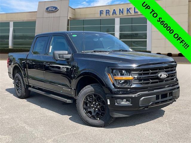 new 2024 Ford F-150 car, priced at $51,270