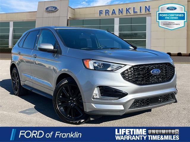 used 2021 Ford Edge car, priced at $28,834