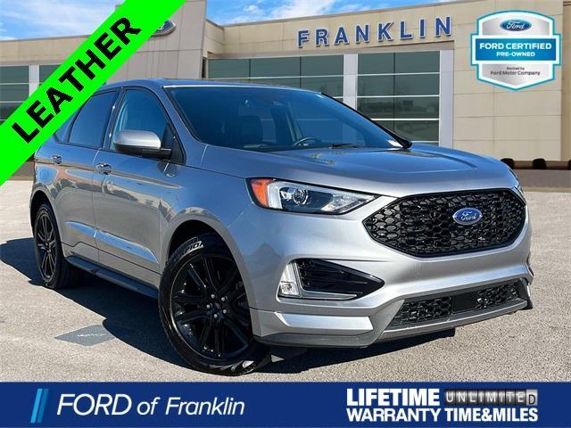 used 2021 Ford Edge car, priced at $27,501