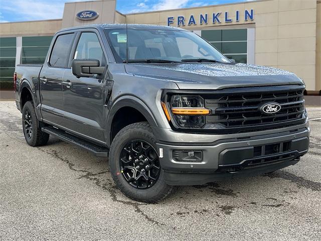 new 2024 Ford F-150 car, priced at $57,635