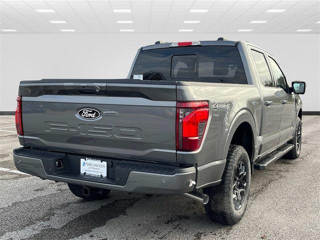 new 2024 Ford F-150 car, priced at $57,635