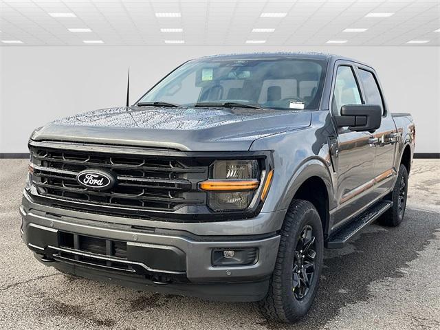 new 2024 Ford F-150 car, priced at $57,635