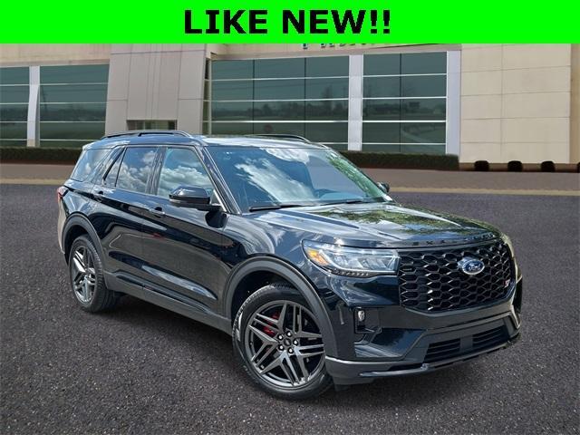 used 2025 Ford Explorer car, priced at $50,658