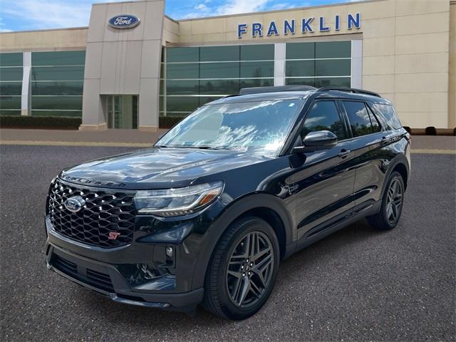 used 2025 Ford Explorer car, priced at $50,658