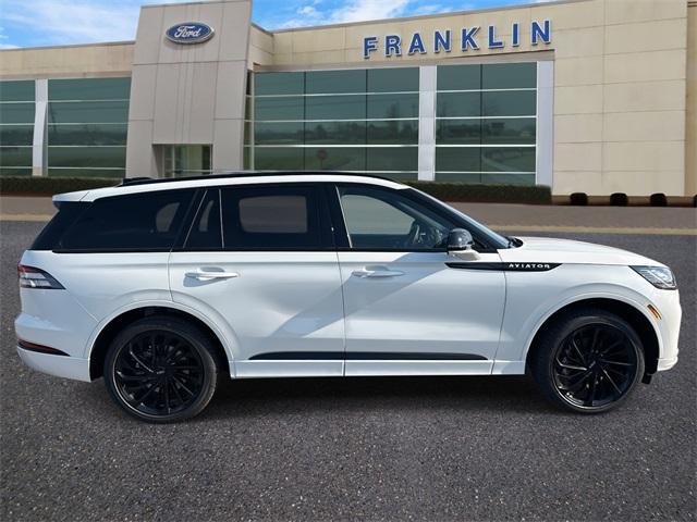new 2025 Lincoln Aviator car, priced at $72,041