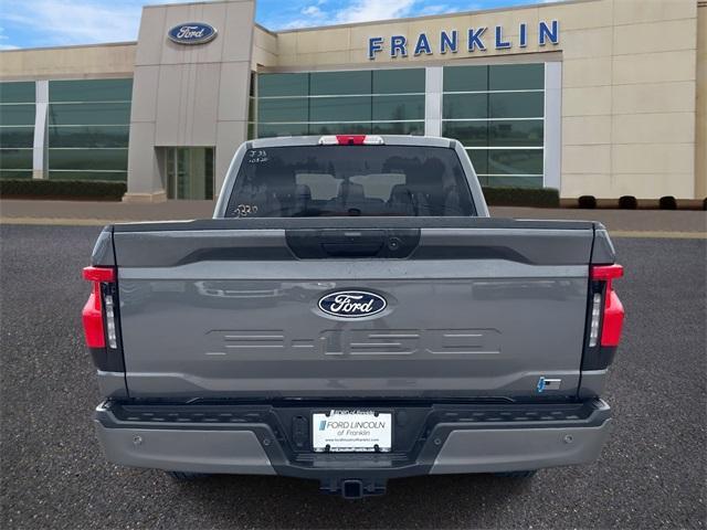 new 2025 Ford F-150 Lightning car, priced at $59,336