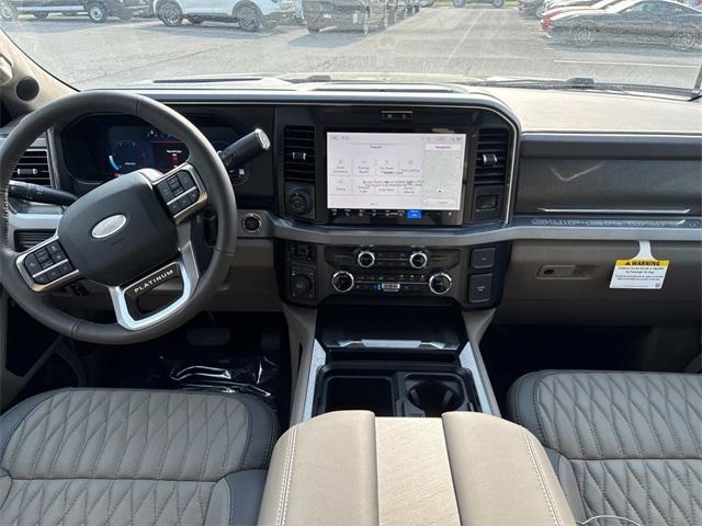 new 2025 Ford F-350 car, priced at $102,545