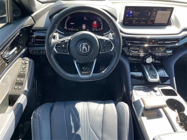 used 2023 Acura MDX car, priced at $52,331