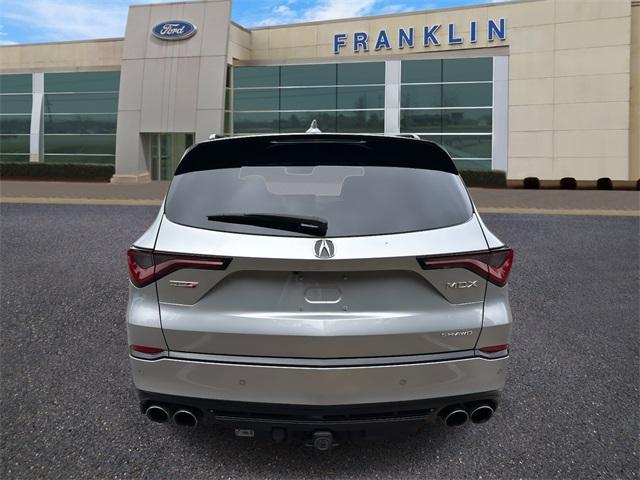 used 2023 Acura MDX car, priced at $54,756