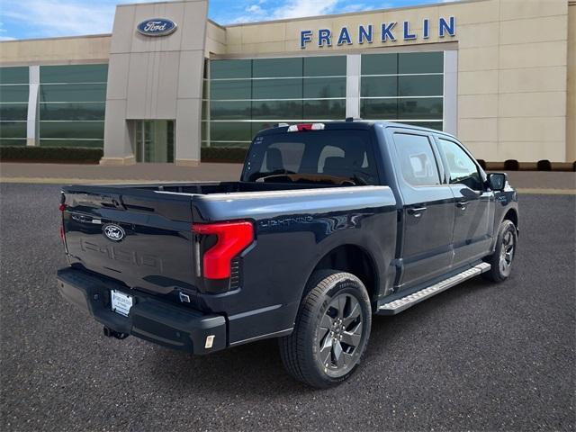 new 2025 Ford F-150 Lightning car, priced at $63,359