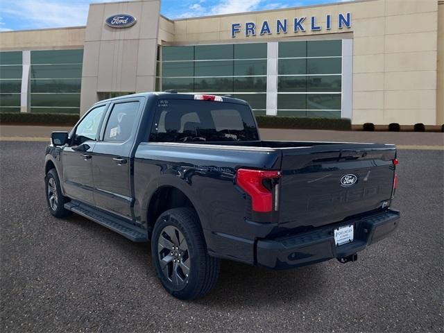 new 2025 Ford F-150 Lightning car, priced at $63,359