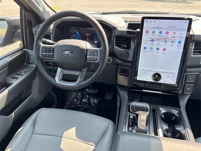 new 2025 Ford F-150 Lightning car, priced at $63,359