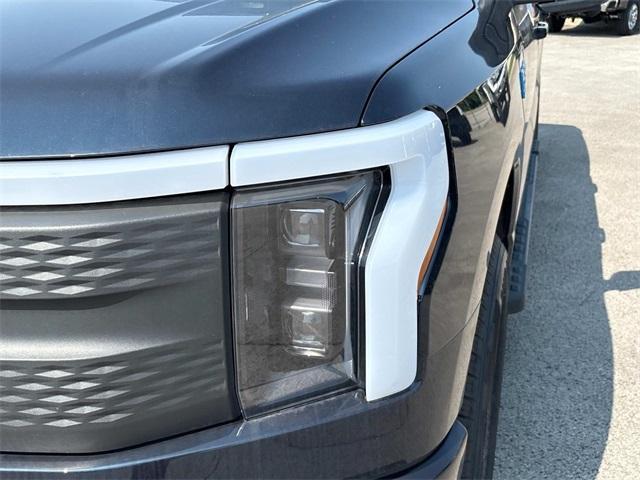 new 2025 Ford F-150 Lightning car, priced at $63,359